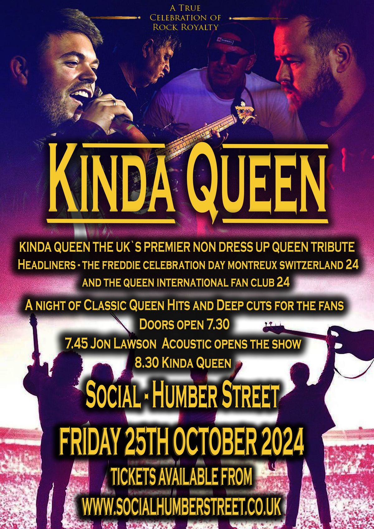 Kinda Queen @ Social - Humber Street Hull 