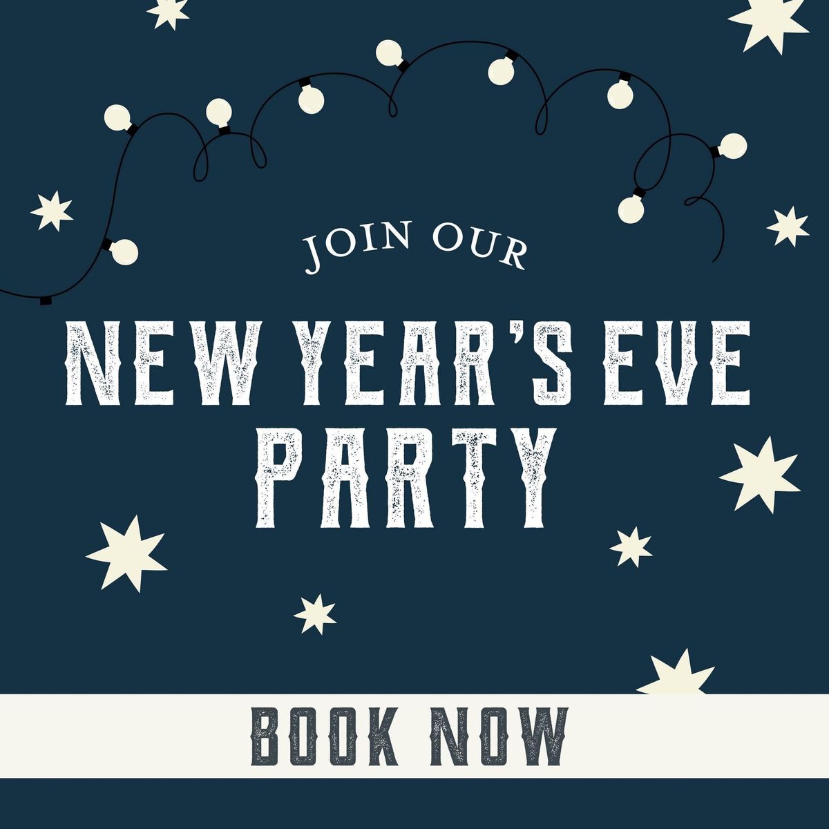 NYE at the Jonty Farmer \ud83c\udf89