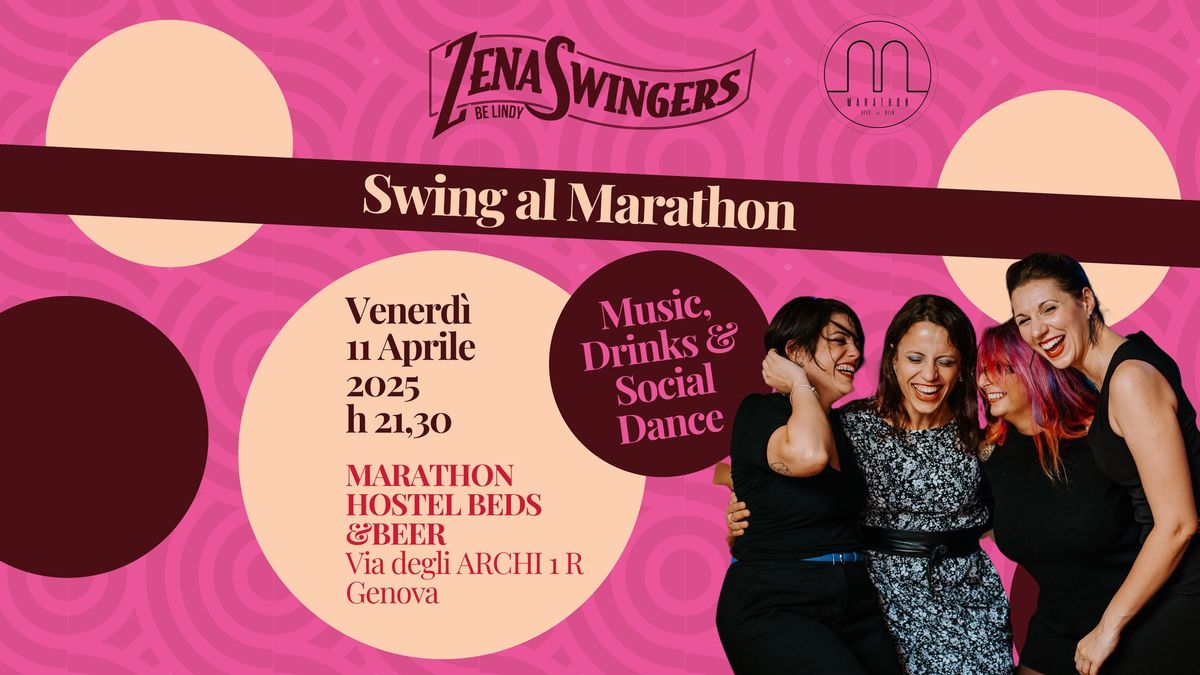 DRINK&SWING AL MARATHON!