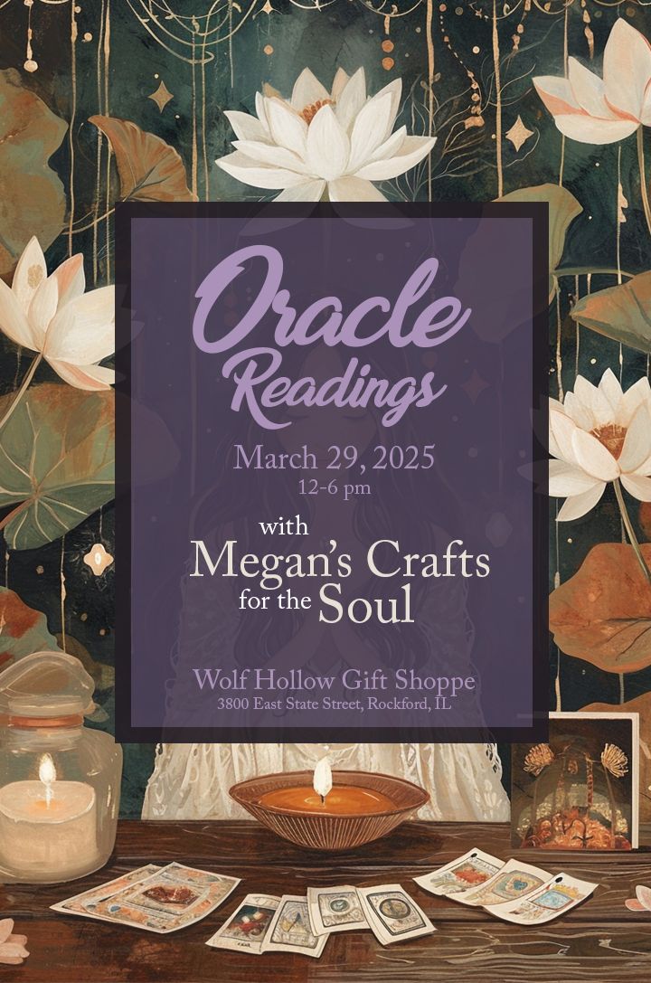 Intuitive Oracle Readings with Megan's Crafts for the Soul