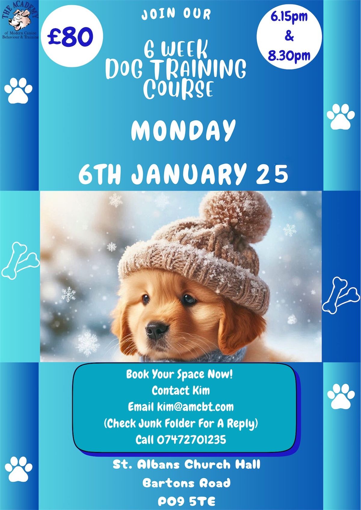 New Year 6 Week Foundation Course - Havant Branch