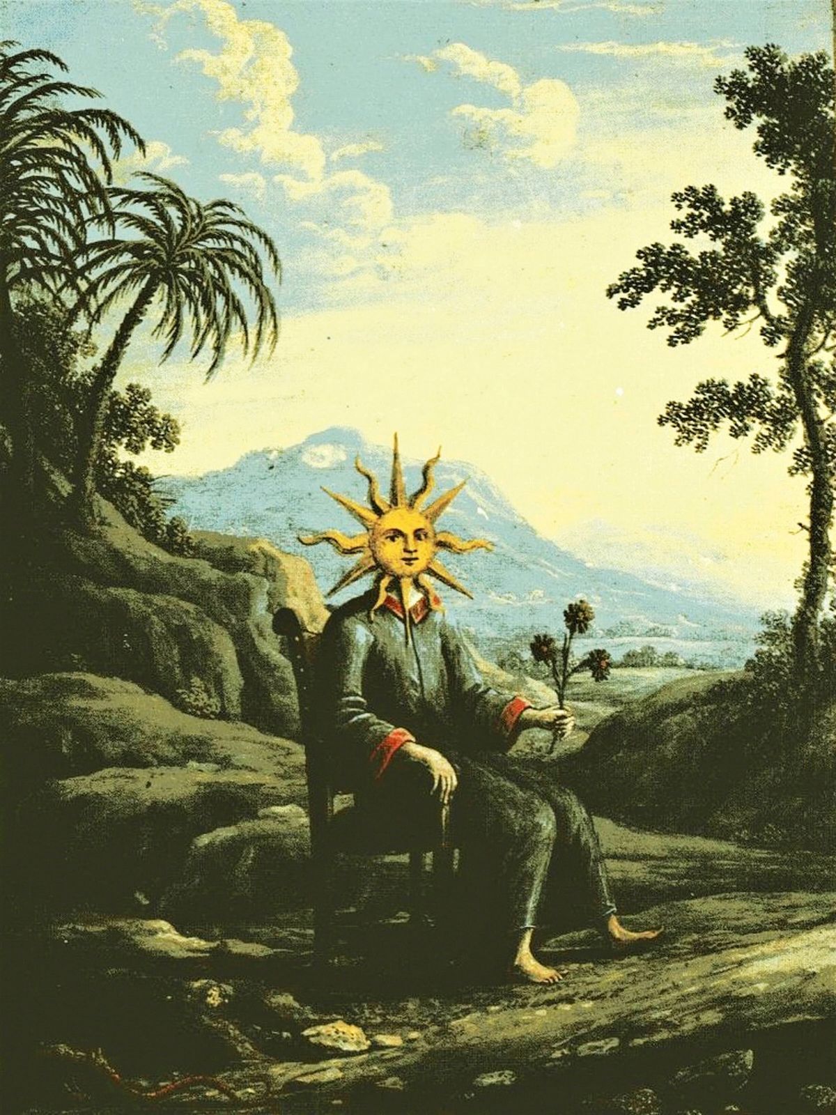 Study of The Solar Man