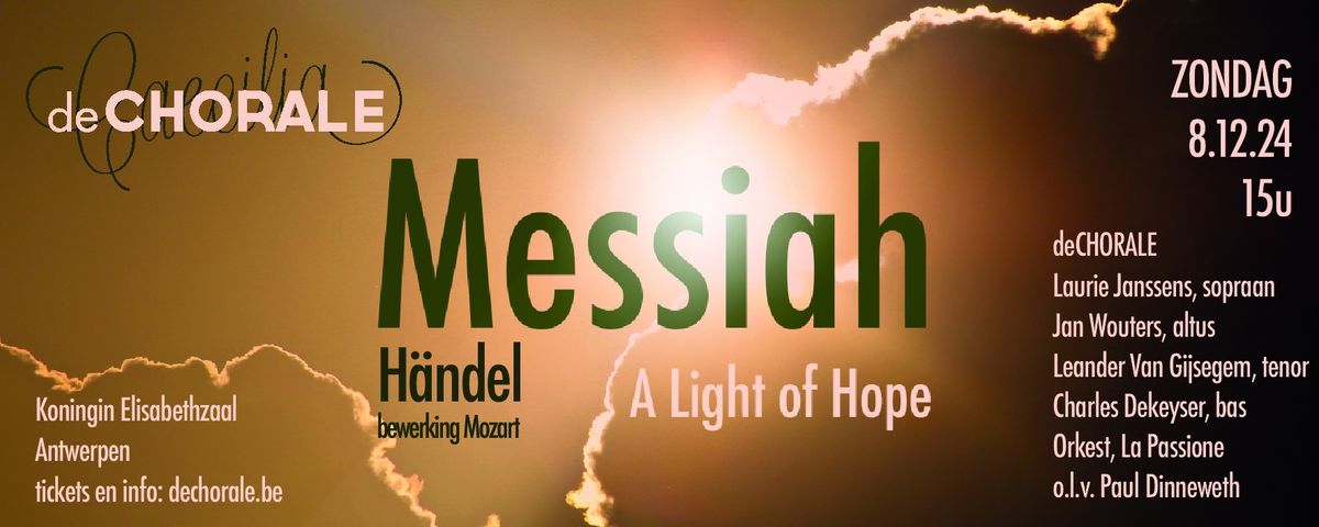 Messiah, A Light of Hope