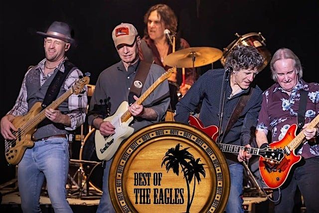 Eagles | Hard Rock Live - Seminole Hard Rock Hotel and Casino