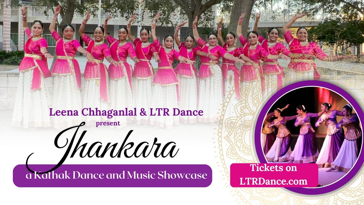 Jhankara - a Kathak dance showcase