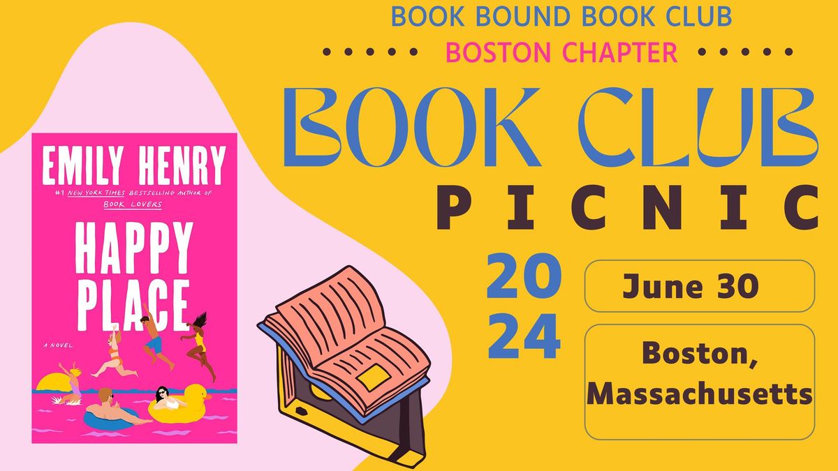 Book Bound Book Club's Boston Chapter - June Picnic