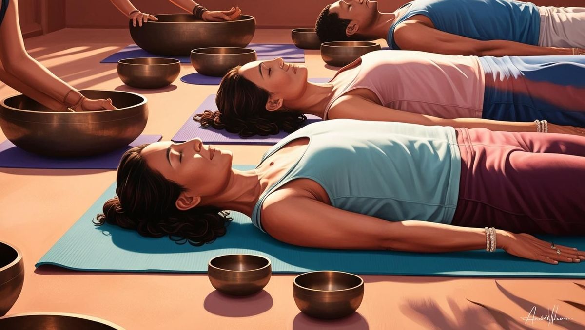 YOGA NIDRA CON LE CAMPANE TIBETANE 