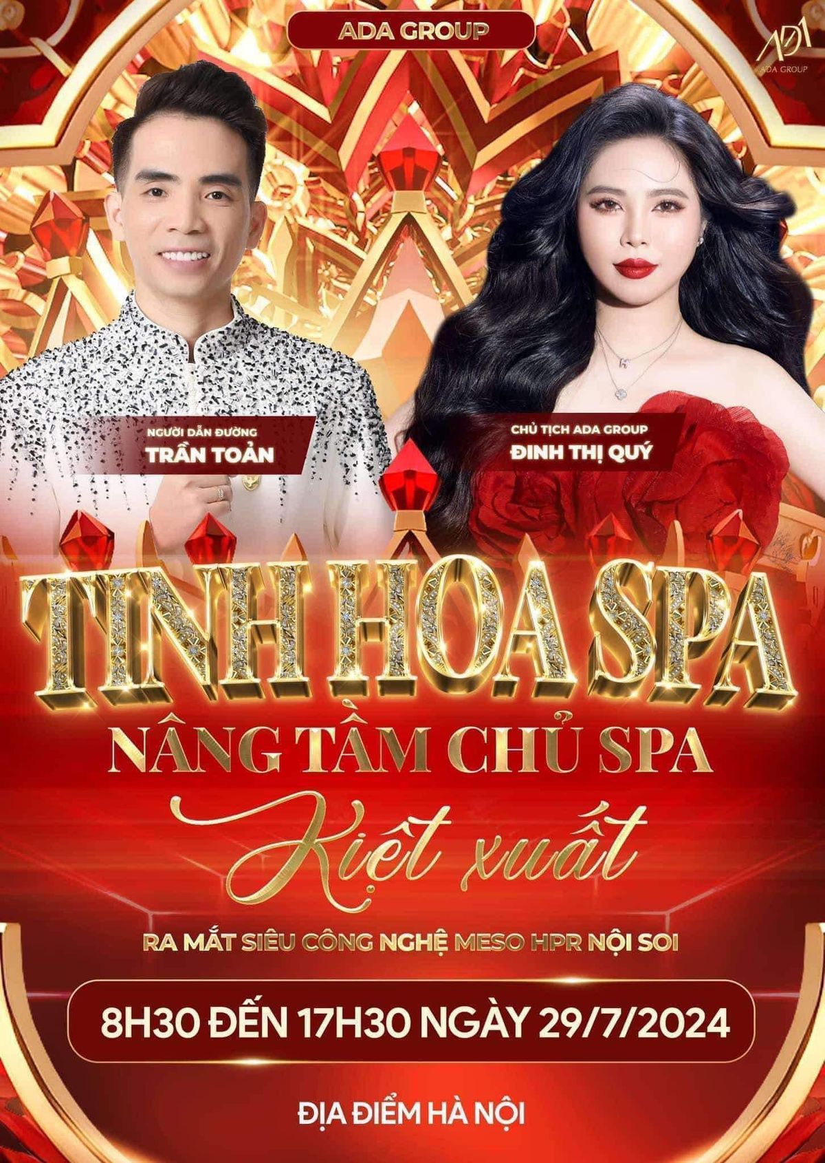 ADA Group\u2019s Tinh Hoa Spa Event