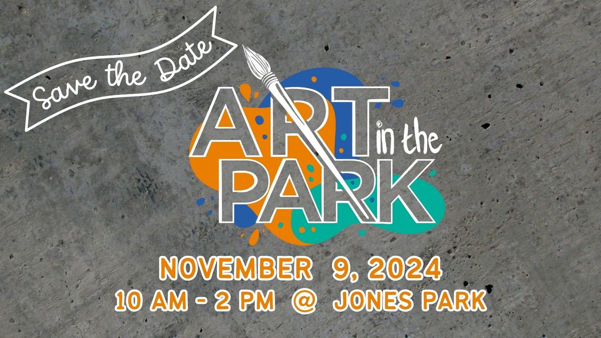 8th Annual ART IN THE PARK