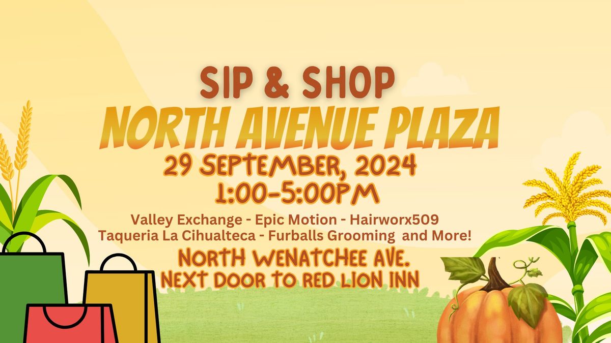 Fall Shopping Fest at North Avenue Plaza