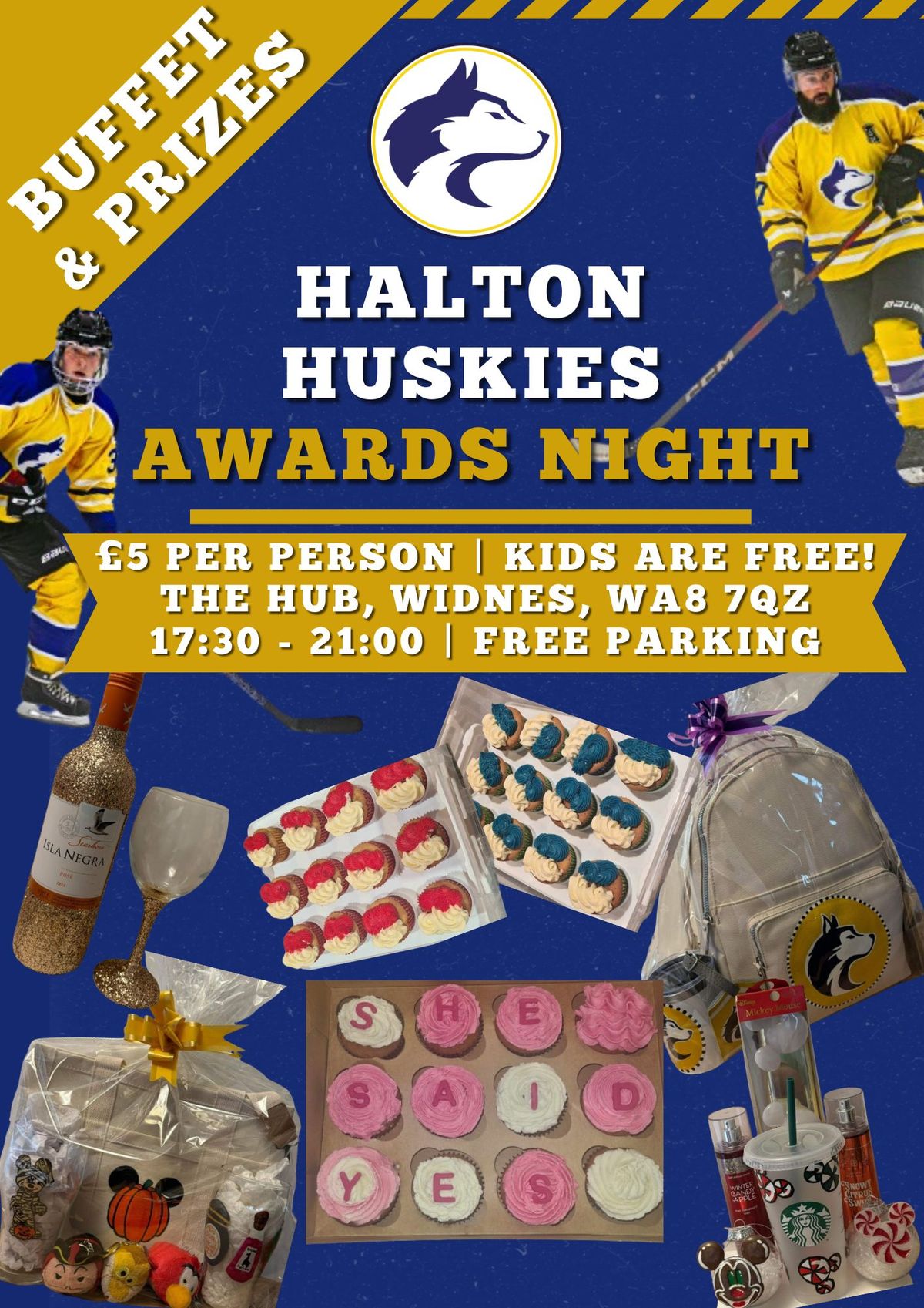 Huskies awards night