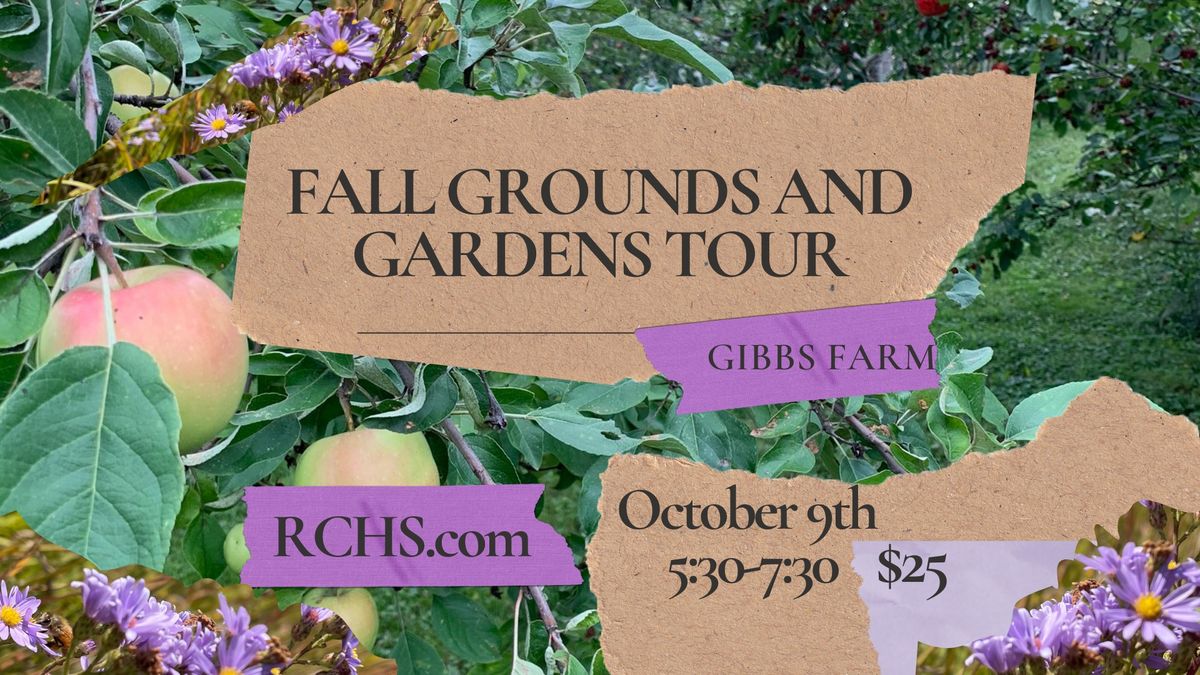 Fall Grounds and Gardens Tour