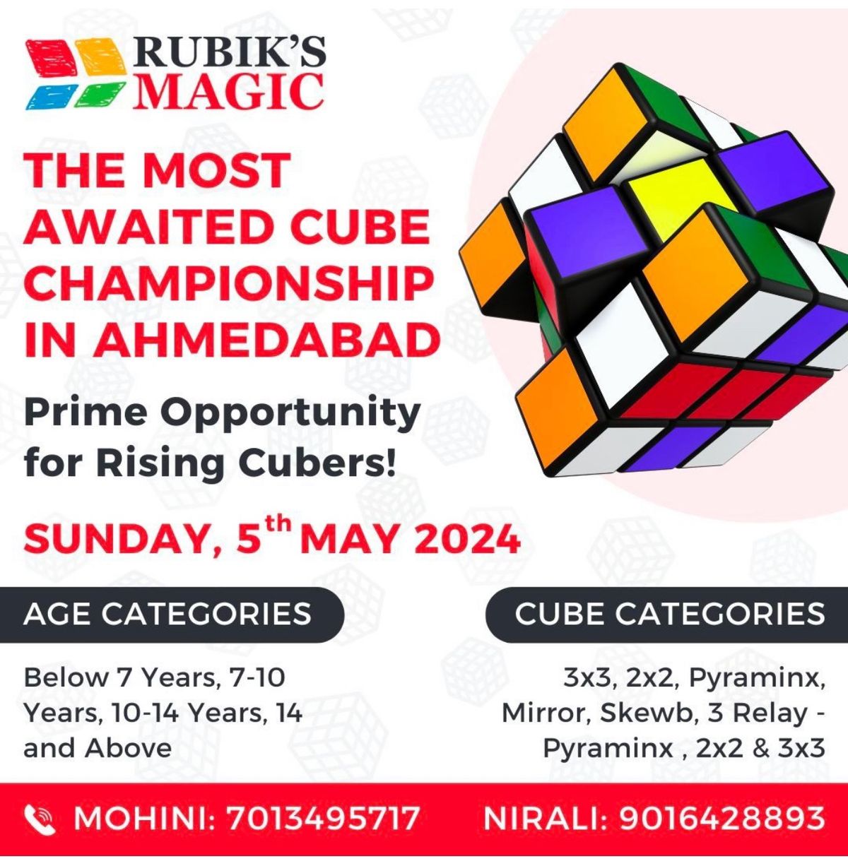 Rubik\u2019s cube challenge 