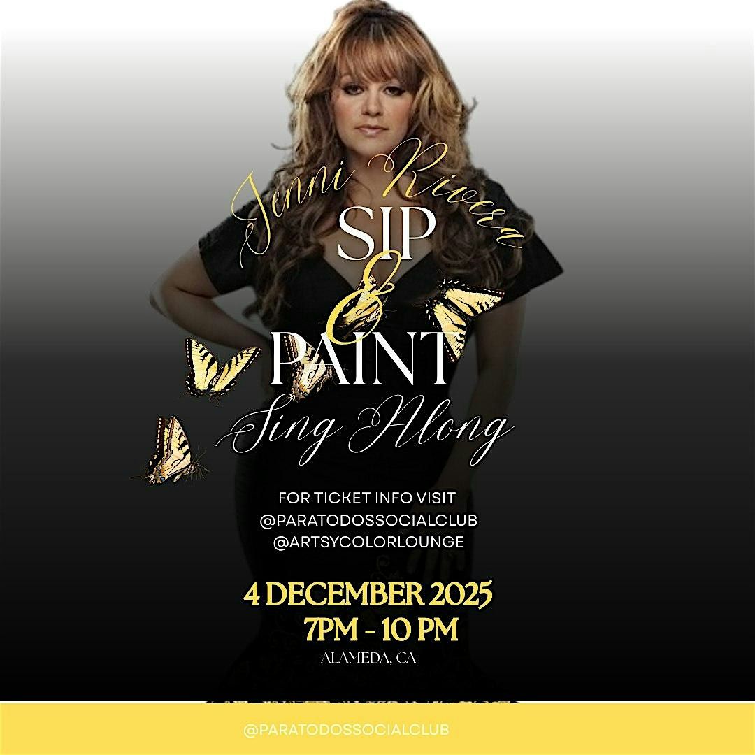 Jenni Rivera Paint & Sip: Sing-Along Paint Night