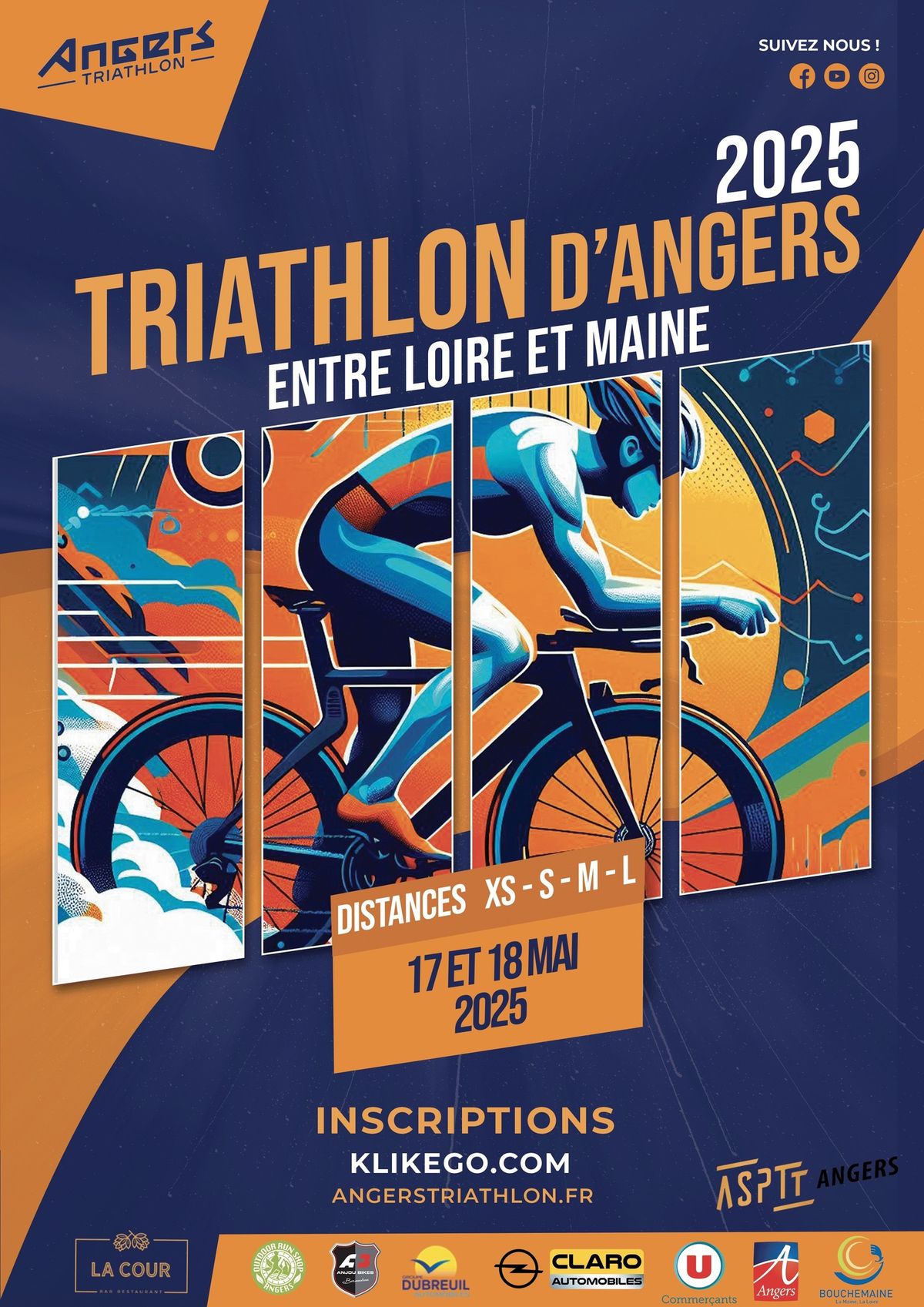 Triathlon d\u2019Angers - Entre Loire et Maine