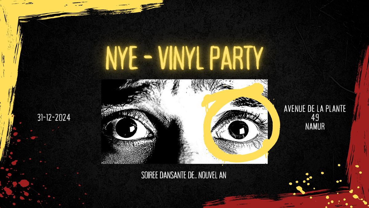 NYE - VINYL PARTY