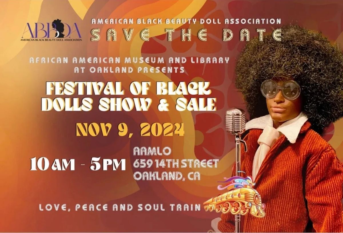 Festival of Black Doll Show and Sale