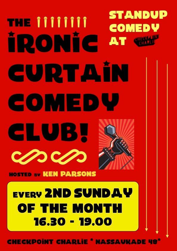 Ironic Curtain Comedy Club 