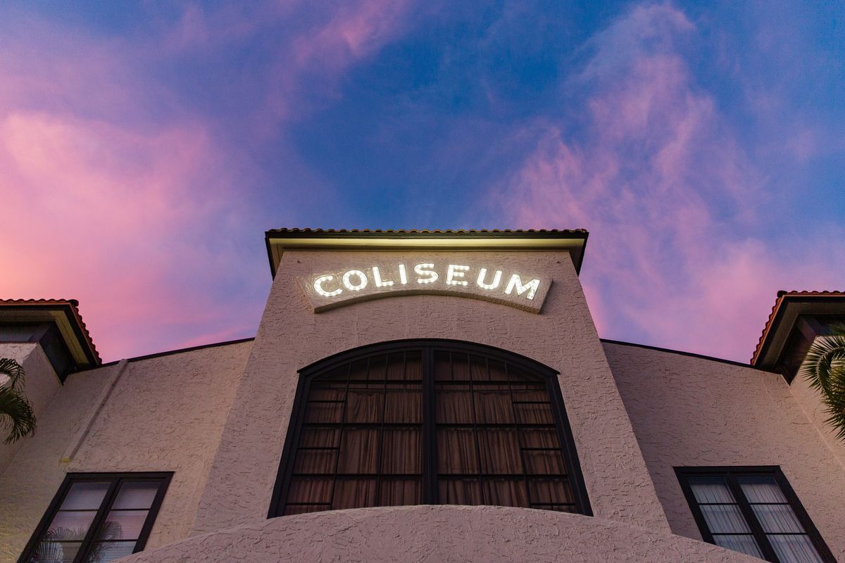 Coliseum Open House