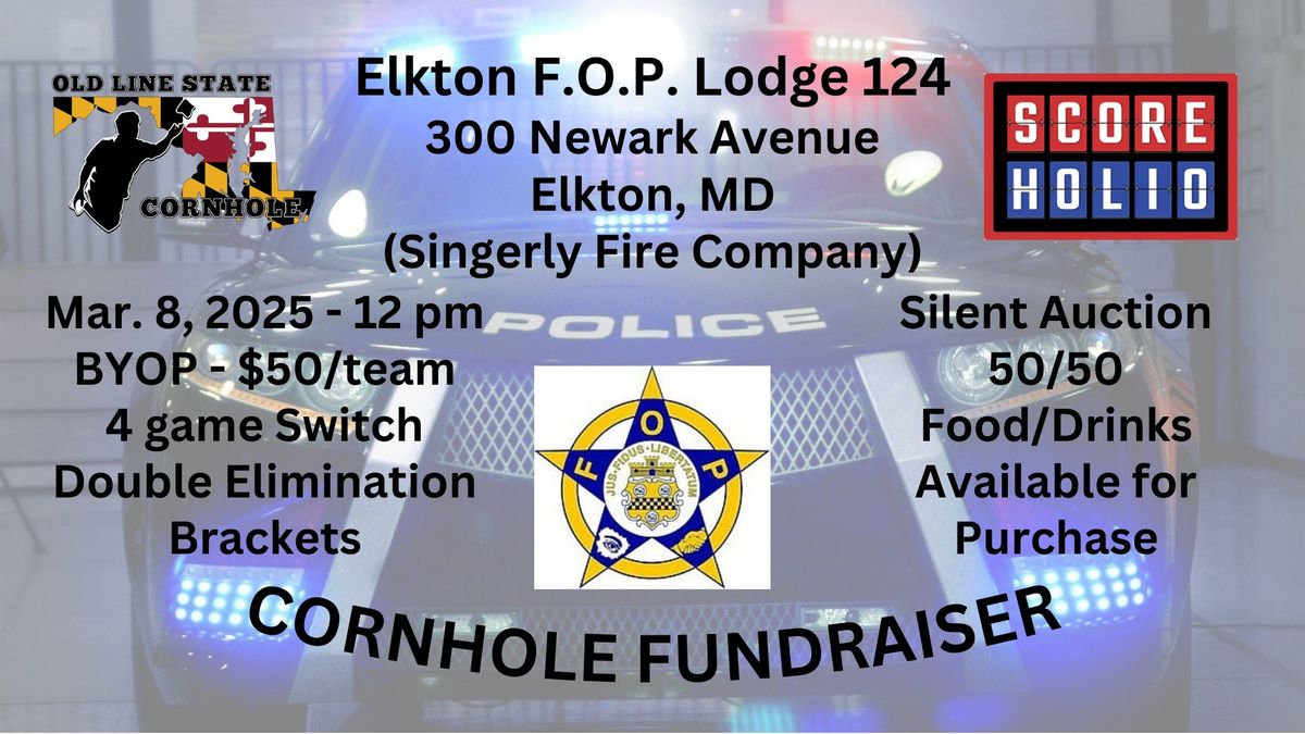 OLSC Elkton F.O.P. Lodge 124 - 03\/08\/2025