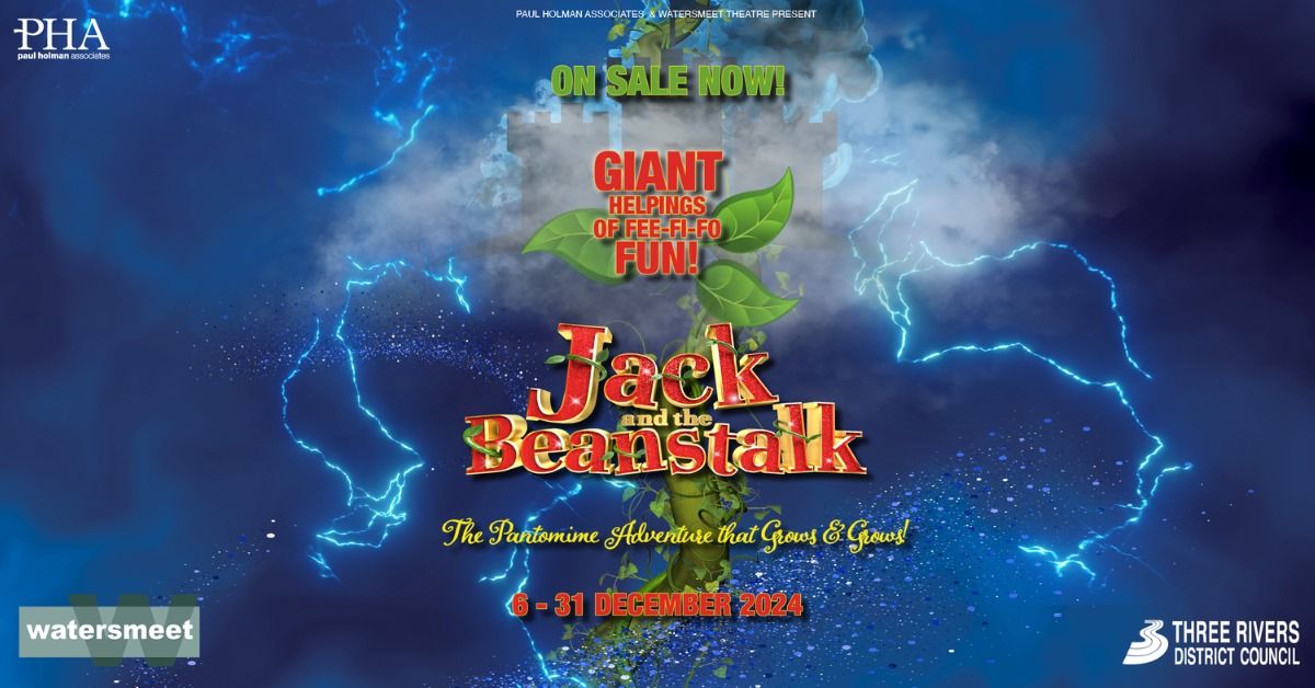 Jack & The Beanstalk 6-31 December 2024