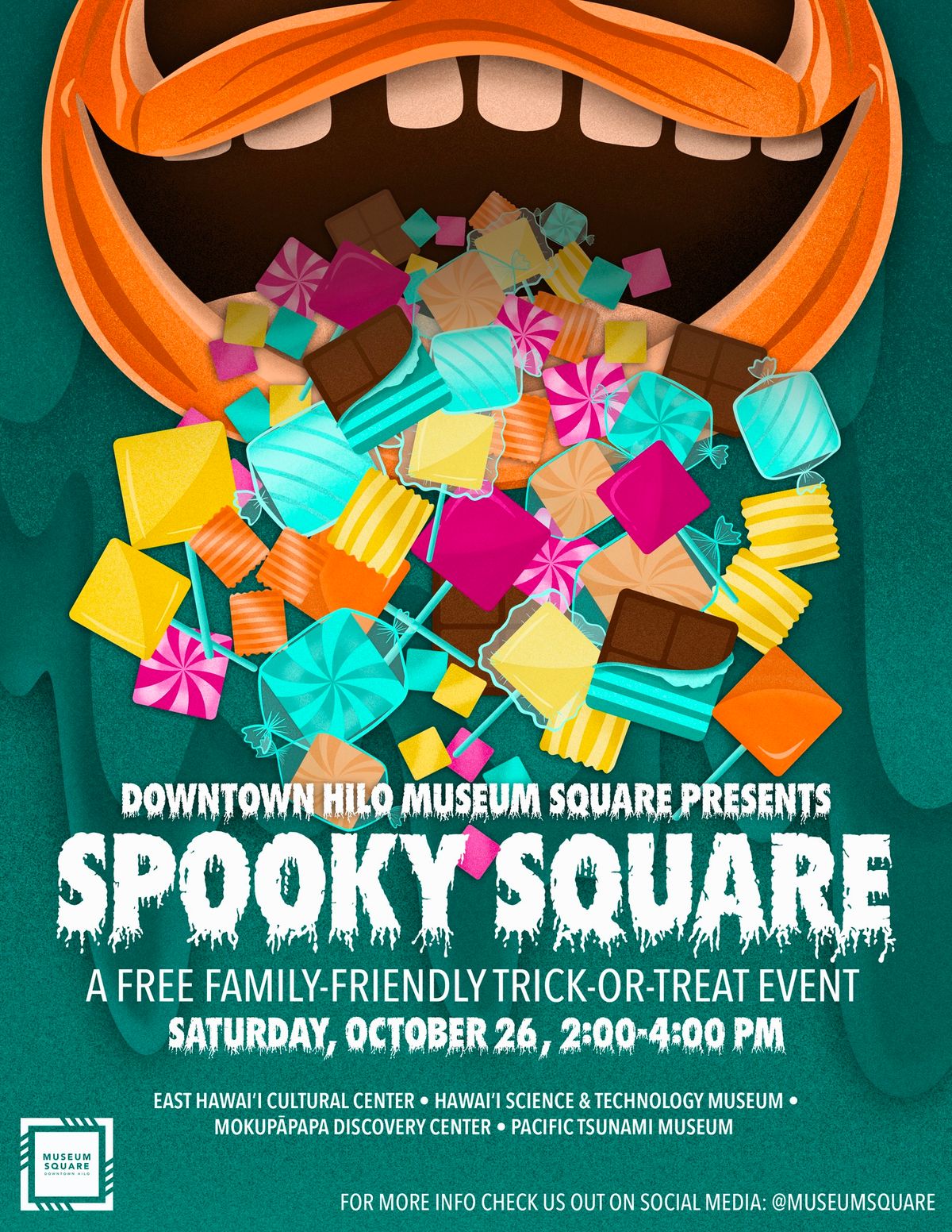 The Downtown Hilo Museum Square presents: Spooky Square!