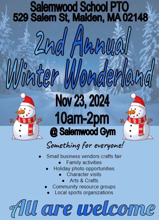 Winterfest Crafts & Vendor Fair 