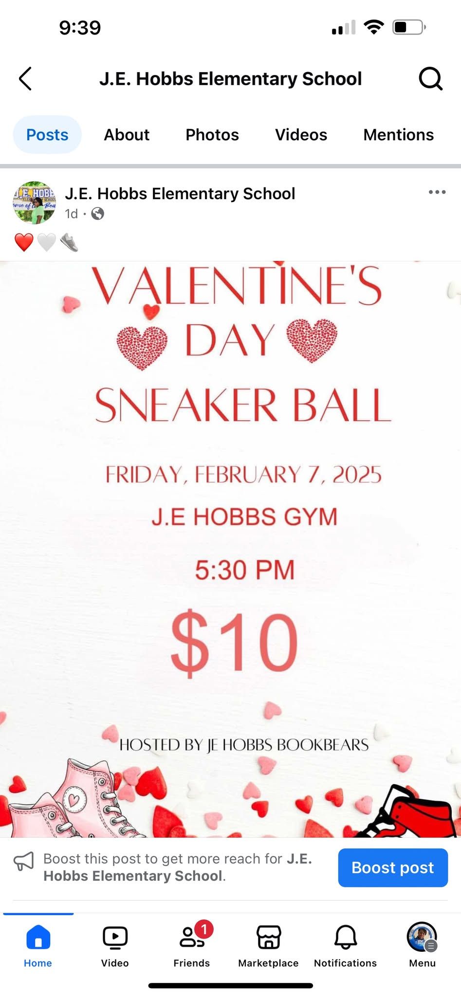 Annual Valentines\u2019 Sneaker Ball