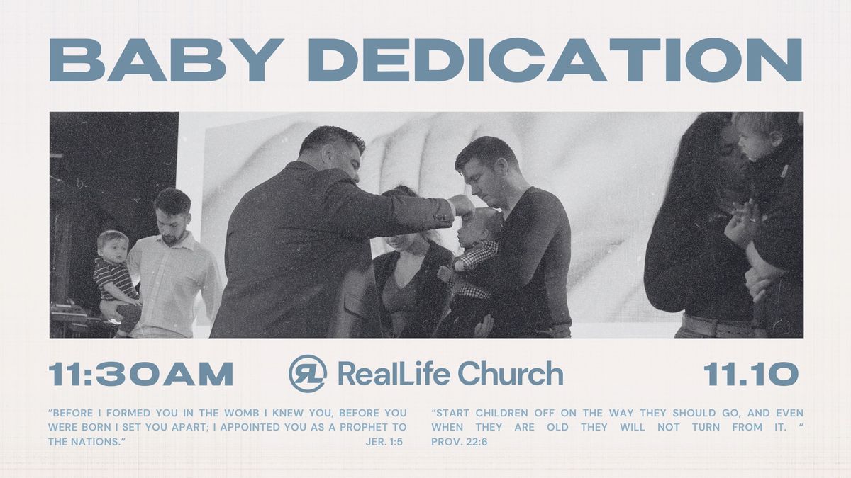 Baby Dedication