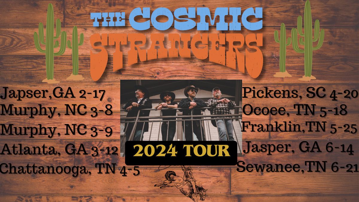 The Cosmic Strangers @ Madlife Stage & Studios