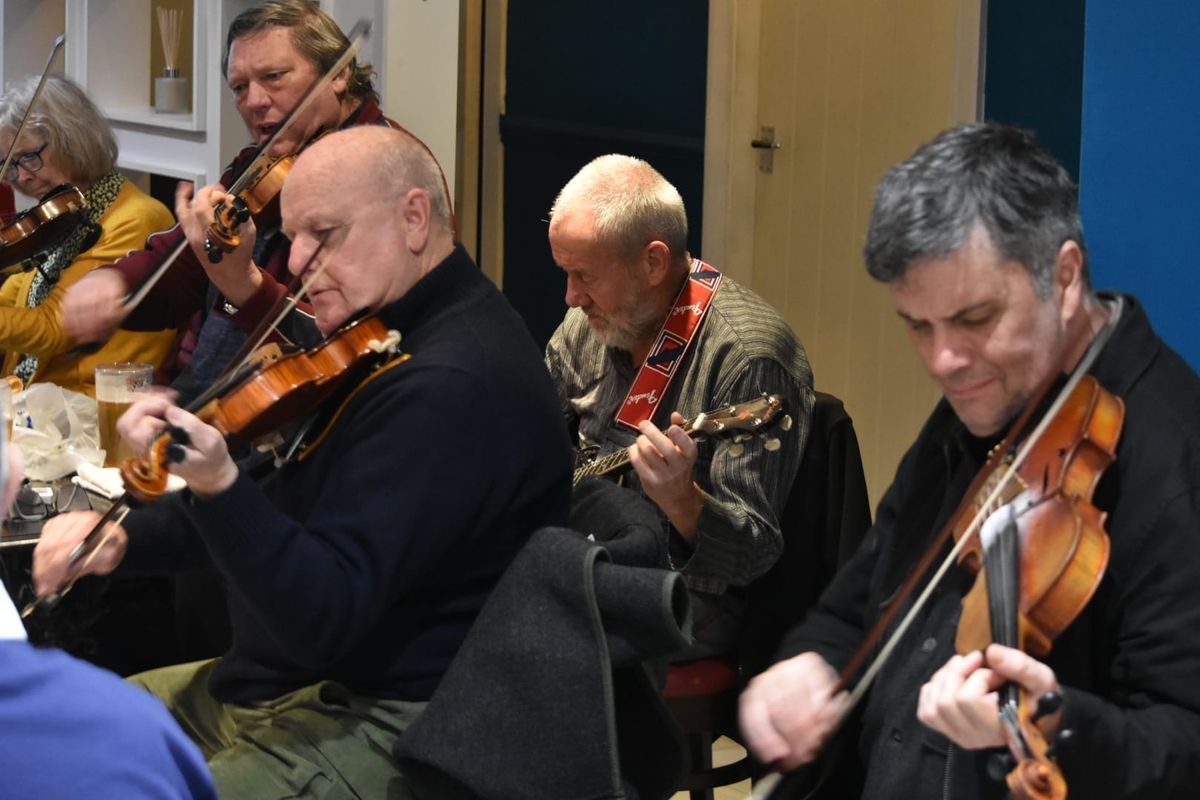 The Famous Barnsley Celtic Session