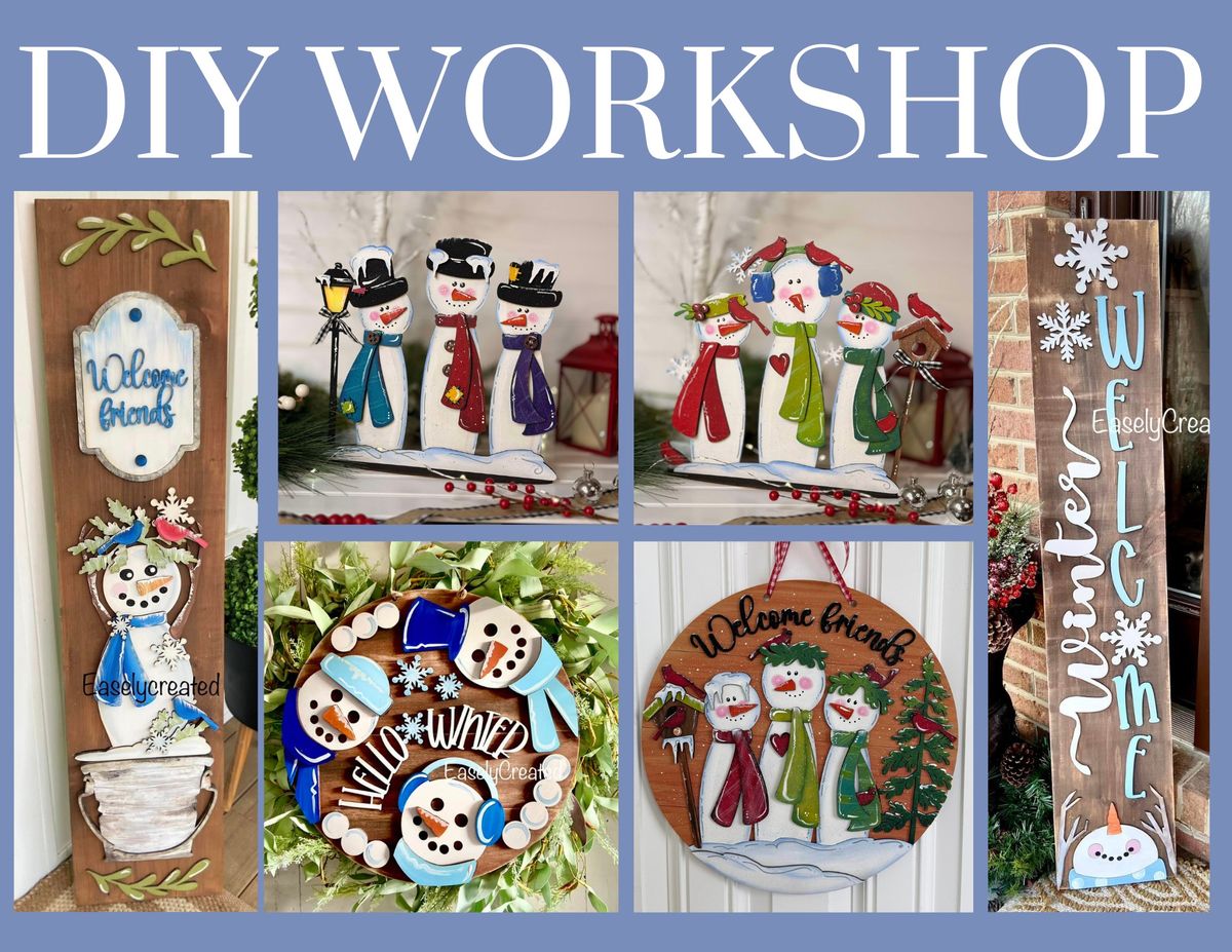  DIY Workshop at Easely Created