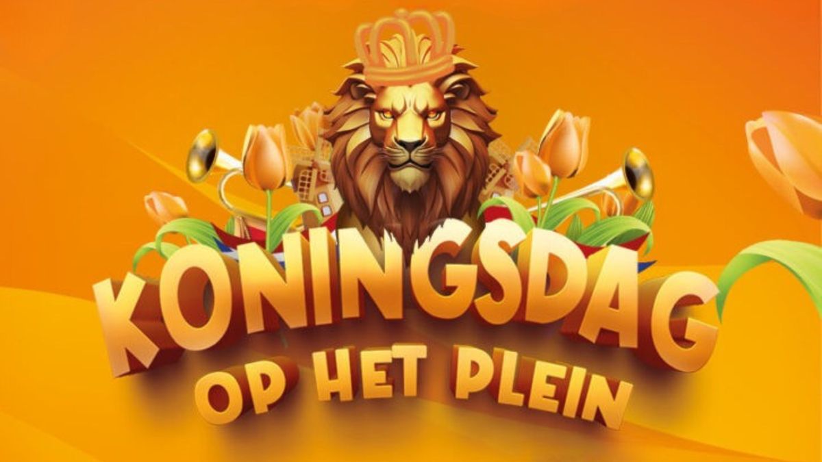 Koningsdag op 't plein 