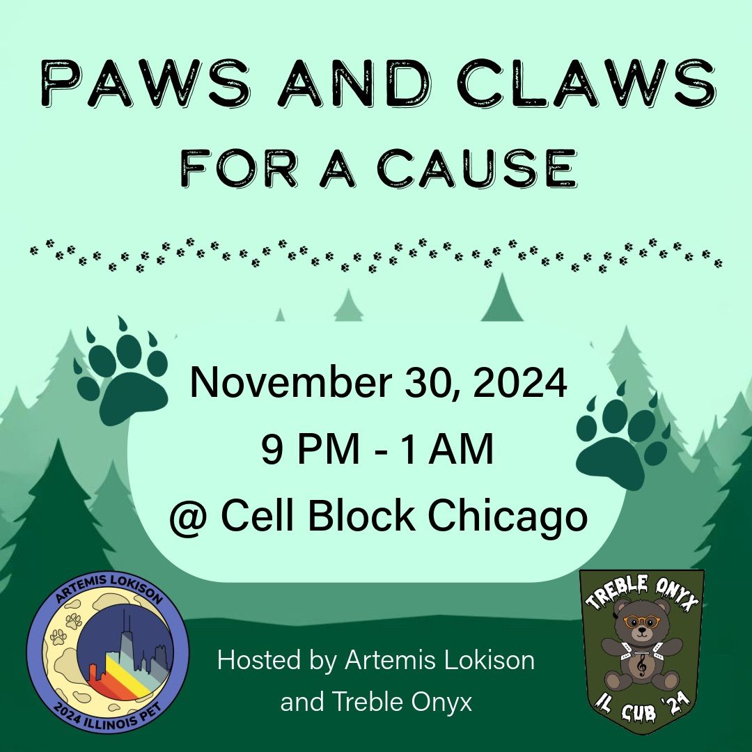 Paws and Claws for a Cause 