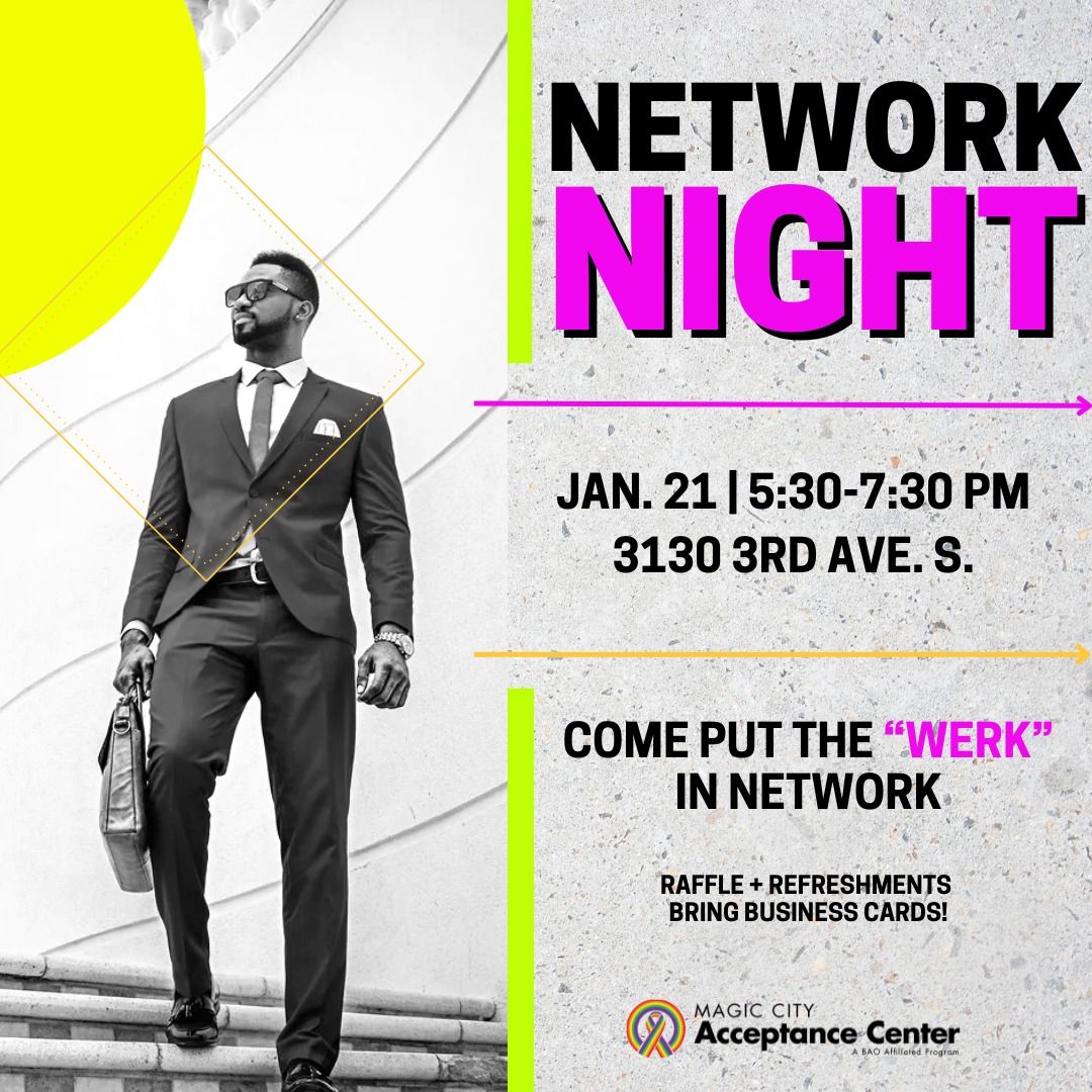 Network Night (21+)