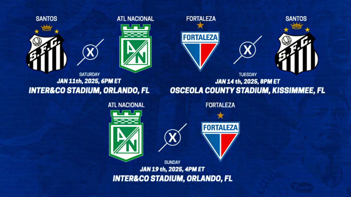 Orlando Cup - Pro Series: Fortaleza v Atletico Nacional