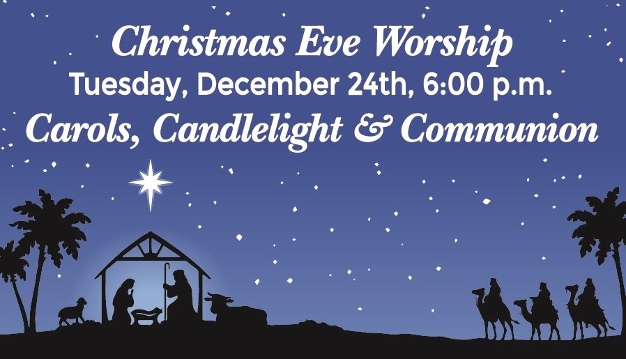 Christmas Eve worship (Second Pres)