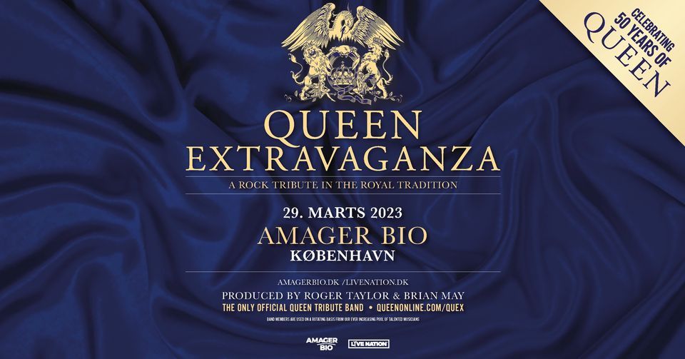 Queen Extravaganza - F\u00e5 billetter - Amager Bio