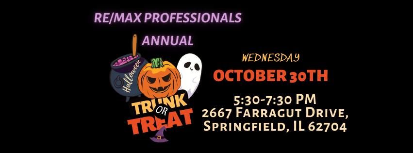 RE\/MAX Professionals Trunk or Treat 