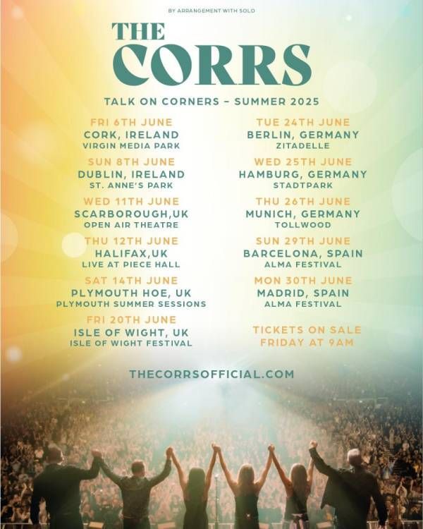 The Corrs Scarborough Tickets