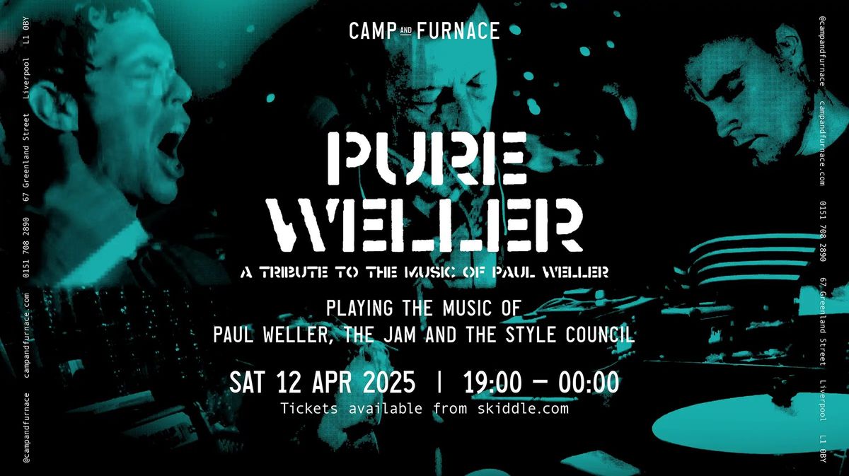 Pure Weller | Paul Weller Tribute Act