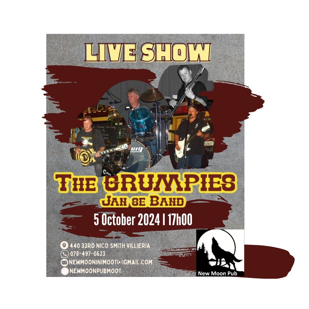 Live Show The Grumpies Jan se Band @ New Moon