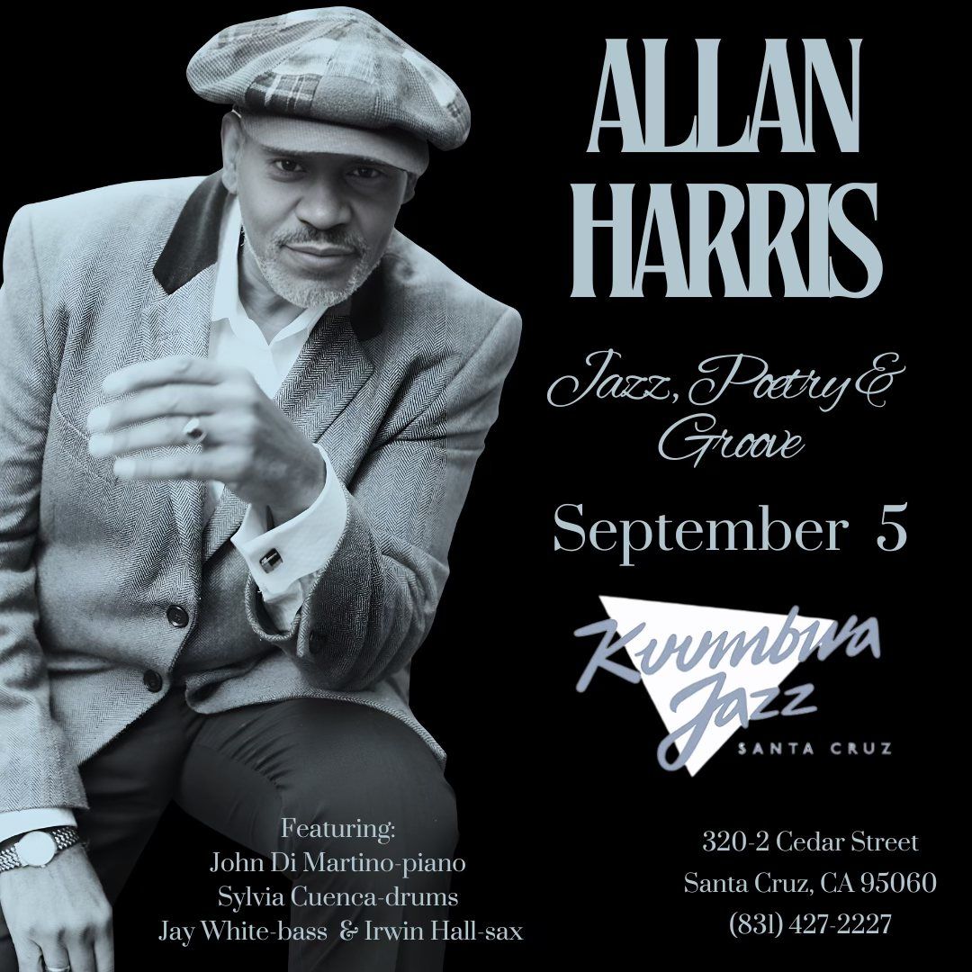 Allan Harris live at Kuumbwa