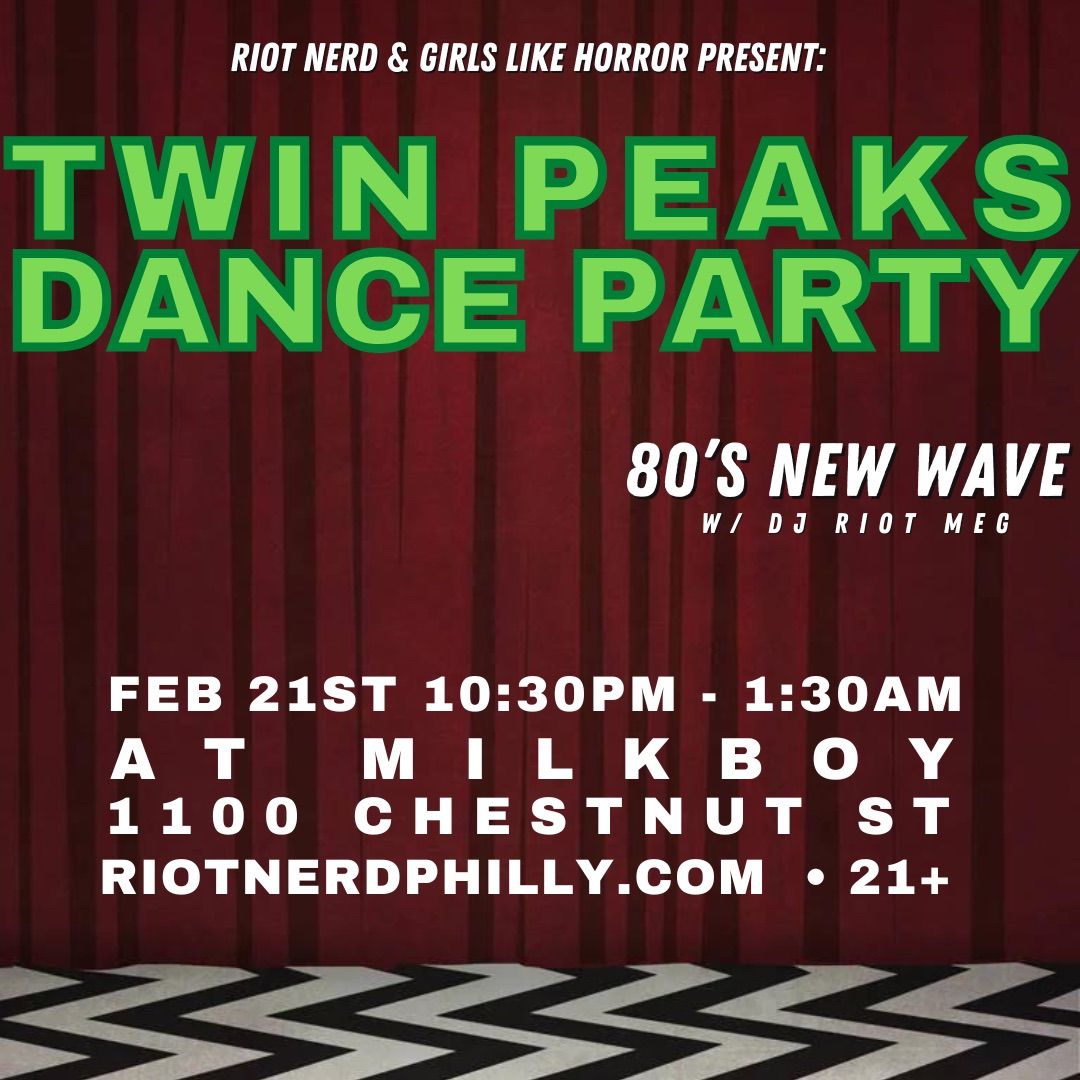 Twin Peaks Dance Party