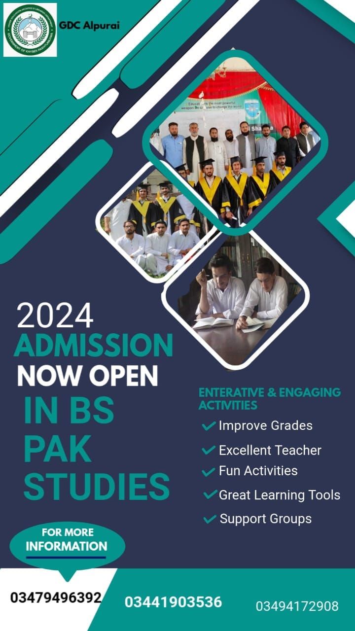 Admissions Open for BS Program in Pakistan Studies