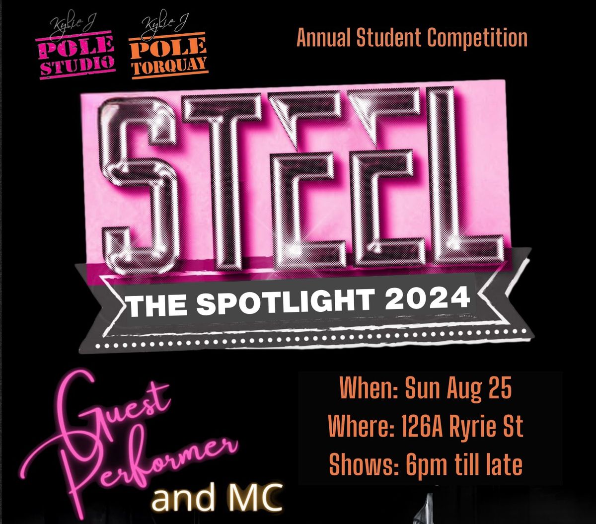 Steel The Spotlight 2024
