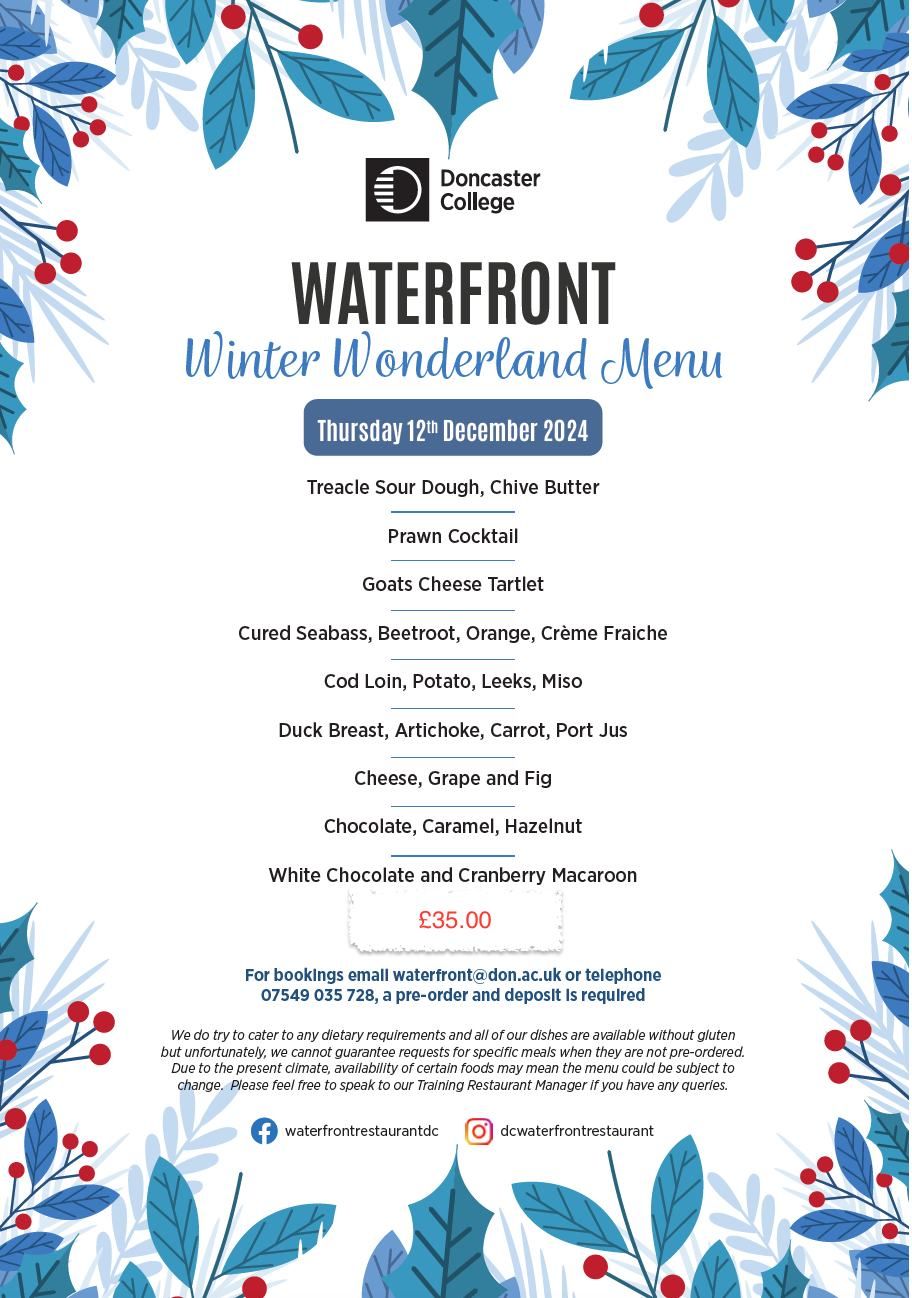 Winter Wonderland theme night