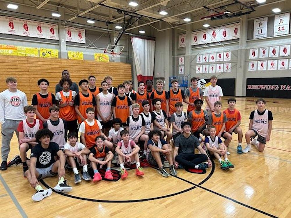 Illinois Jr Wolves  Skills Workout