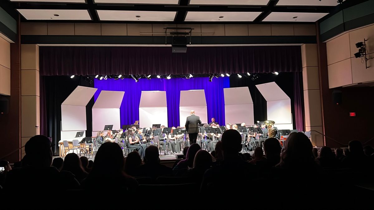 HHS Band Concert (Wind Symphony, Symphonic & Concert)