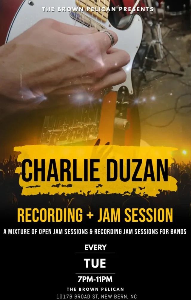 \ud83c\udfb8Charlie\u2019s Recording + Jam Session\ud83c\udfb8